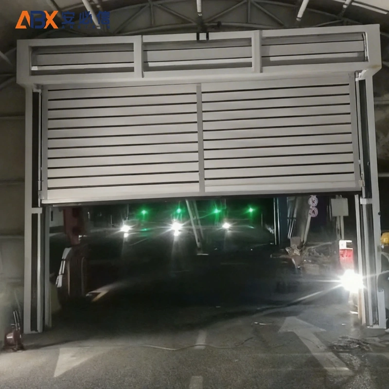 玉溪PVC高速门
